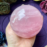 Rose Quartz Sphere