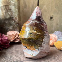 Ocean Jasper Flame