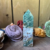 Ocean Jasper Obelisk Tower