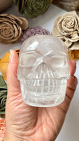 Large Clear Quartz Skull (1.7 Lb)