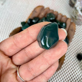Bloodstone Tumbled Stone