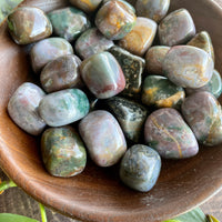 Ocean Jasper Tumbled stone