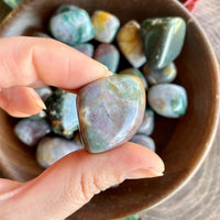 Ocean Jasper Tumbled stone