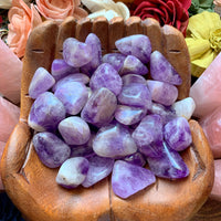 Amethyst Tumbled Stone