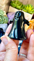 Obsidian Ghost Carving