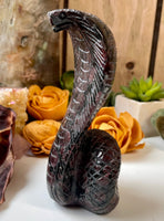 Garnet Cobra Carving