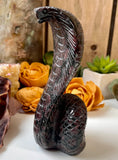 Garnet Cobra Carving
