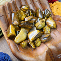 Tiger’s Eye Tumbled stone