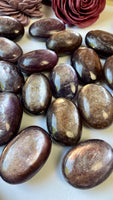 Gem Lepidolite Polished Small Palm Stone