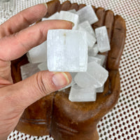 Selenite Raw Piece