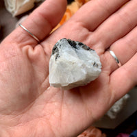 Rainbow Moonstone Raw Stone