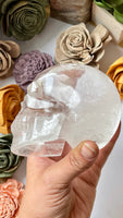 Large Clear Quartz Skull (1.7 Lb)