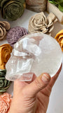 Large Clear Quartz Skull (1.7 Lb)