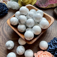 Howlite Small Sphere