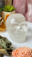Large Clear Quartz Skull (1.7 Lb)