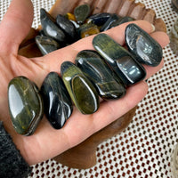 Blue Tiger’s Eye Tumbled stone