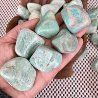 Amazonite Tumbled Specimen