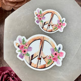 Peaceful Pieces Sticker