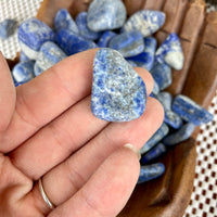 Lapis Lazuli Tumbled Stone