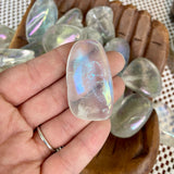 Angel Aura Quartz Tumbled Stone
