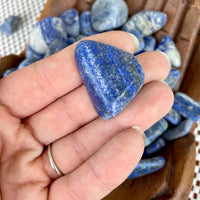 Lapis Lazuli Tumbled Stone