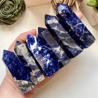 Sodalite Tower Point