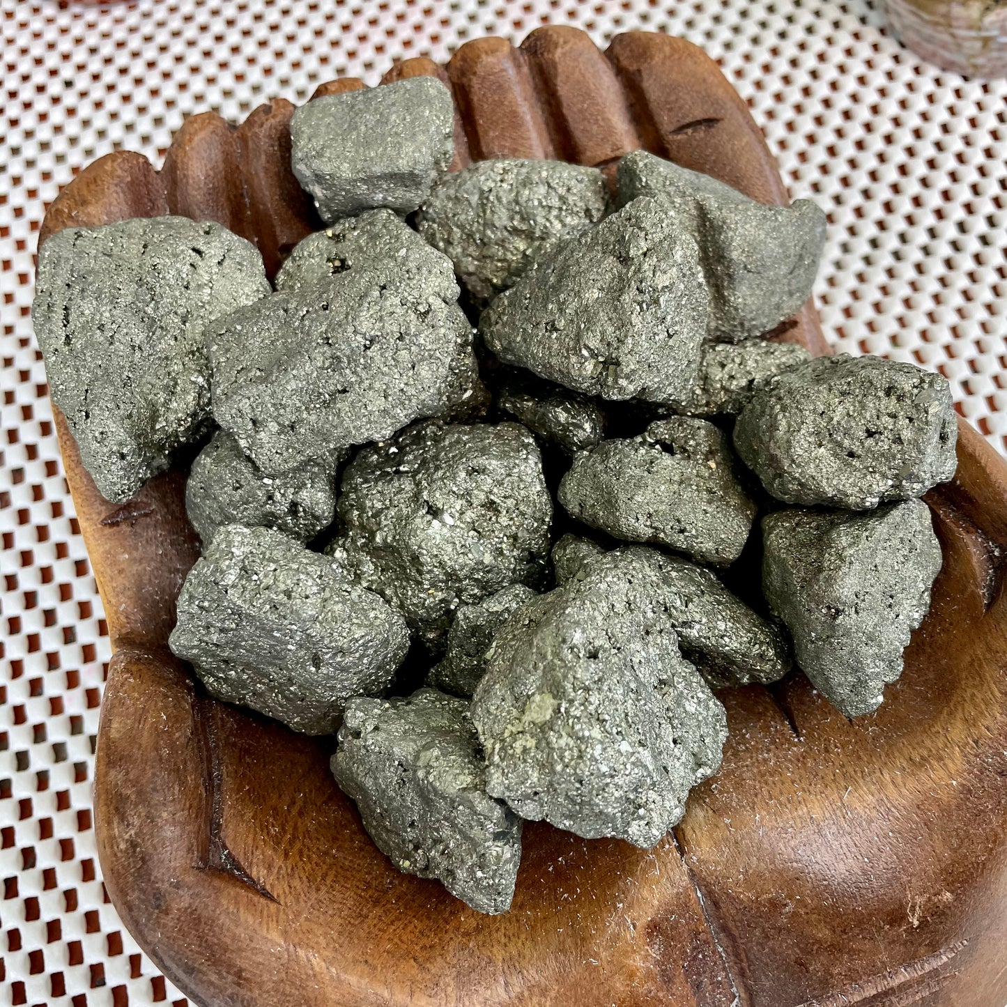 Pyrite Raw Stone