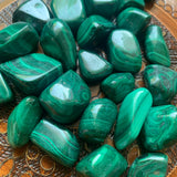 Malachite Tumbled Stone