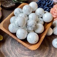 Howlite Small Sphere