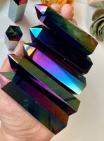 Titanium Aura Obsidian Tower