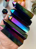 Titanium Aura Obsidian Tower