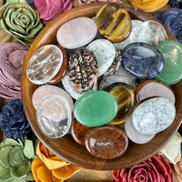 Pocket Worry Stone (Choose Gemstone)