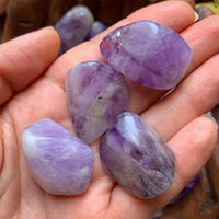 Amethyst Tumbled Stone