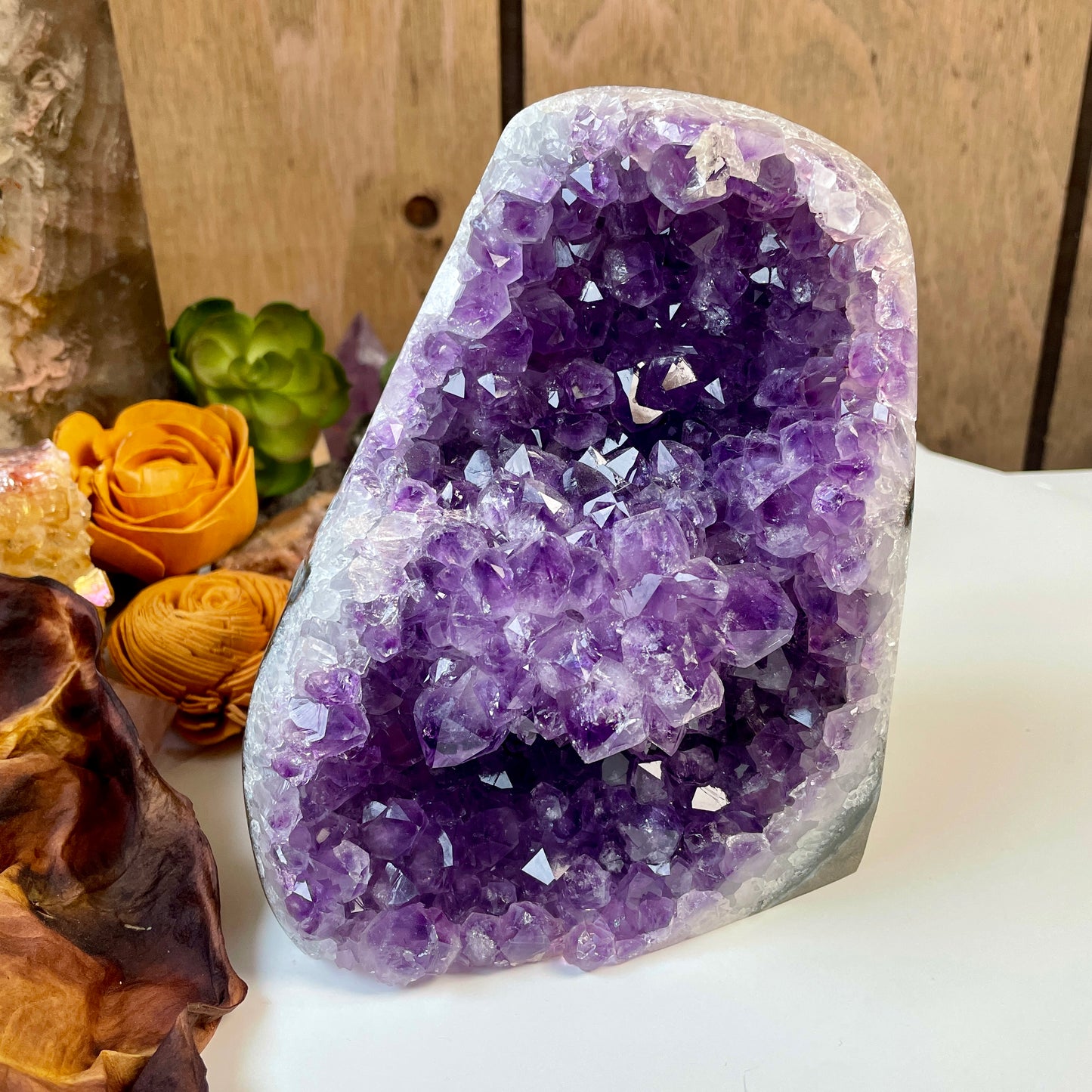 Amethyst Self Standing Geode 4.5 lb