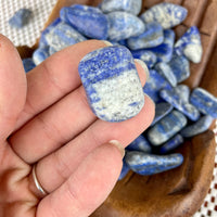 Lapis Lazuli Tumbled Stone