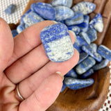 Lapis Lazuli Tumbled Stone