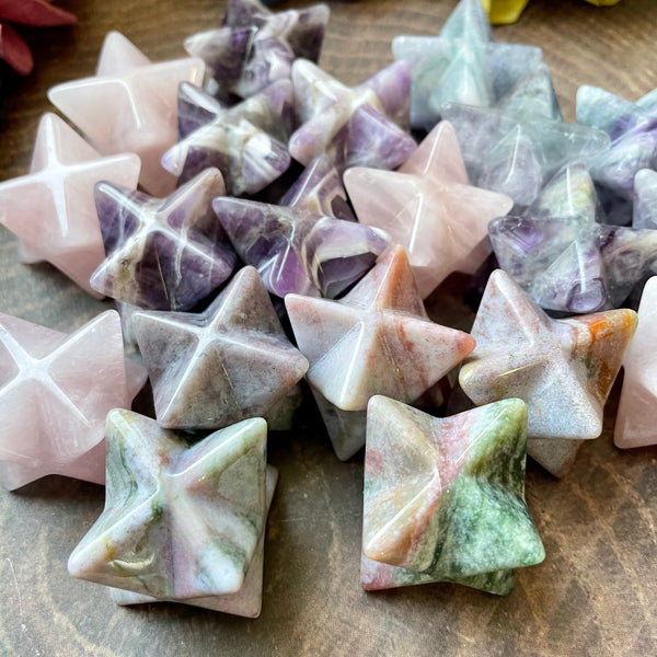 Crystal Merkaba (Choose Crystal)