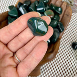 Bloodstone Tumbled Stone