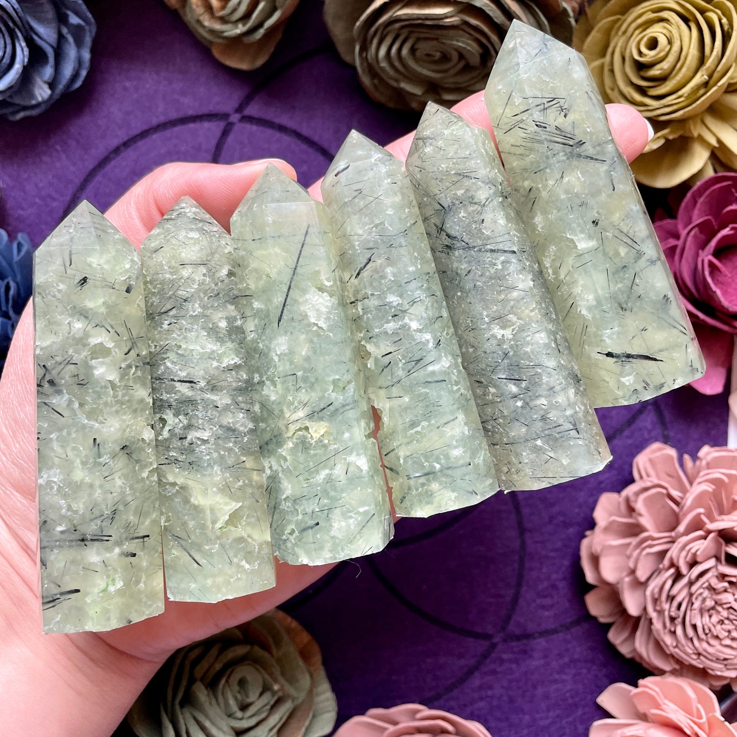 Prehnite Tower