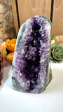 Dark Purple Amethyst Geode 3.4 lb
