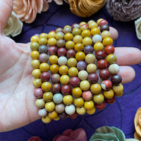 Mookaite 8mm Beaded bracelet