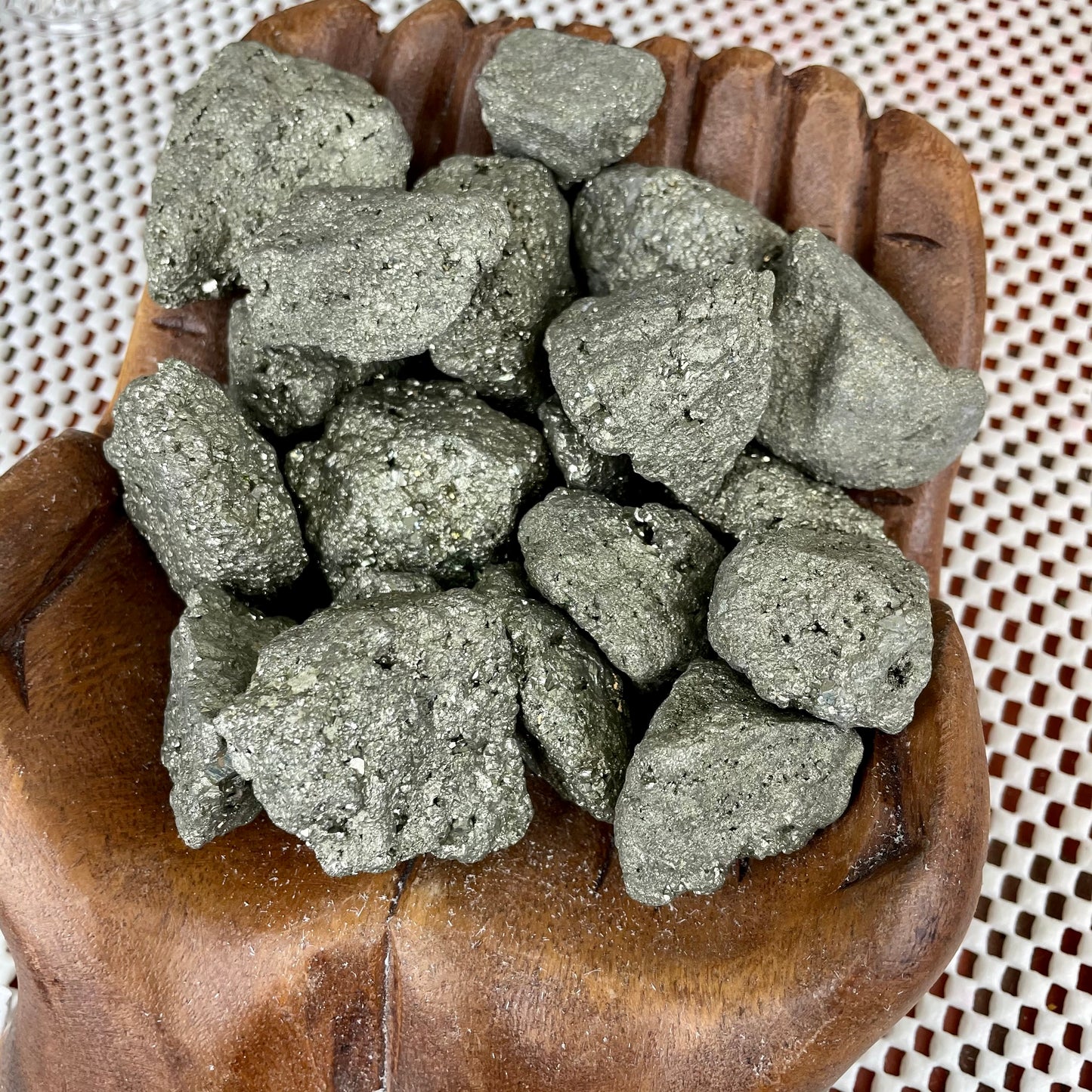 Pyrite Raw Stone