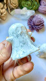 Howlite Ghost Carving