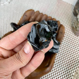 Obsidian Raw Stone