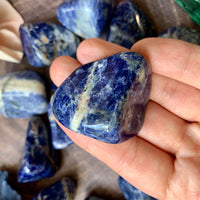 Sodalite Large Tumbled Specimen