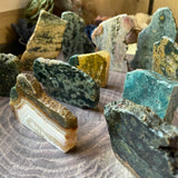 Ocean Jasper Standing Half Polished Slab