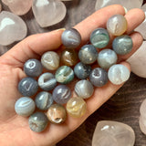 Agate Druzy Mini Sphere
