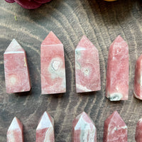 Rhodochrosite Tower Point