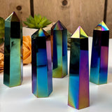 Titanium Aura Obsidian Tower