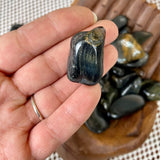 Blue Tiger’s Eye Tumbled stone